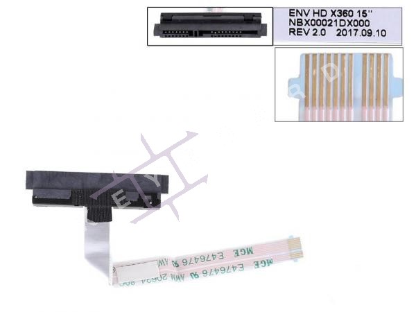 Шлейф HDD до ноутбука Hp Pn NBX00021DX000